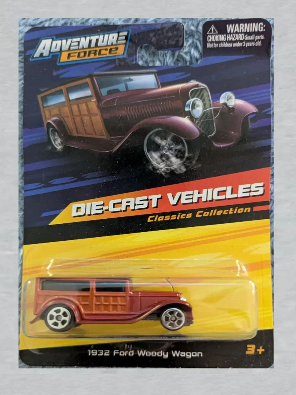Share Adventure Force 1932 Ford Woody Wagon RED